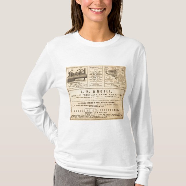 New York Advertisements T-Shirt (Front)
