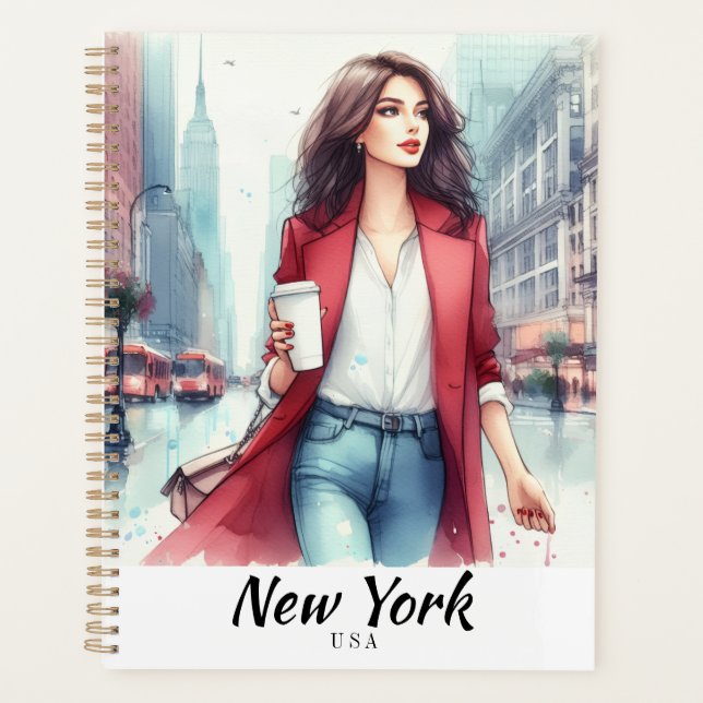 New York Agenda (Front)