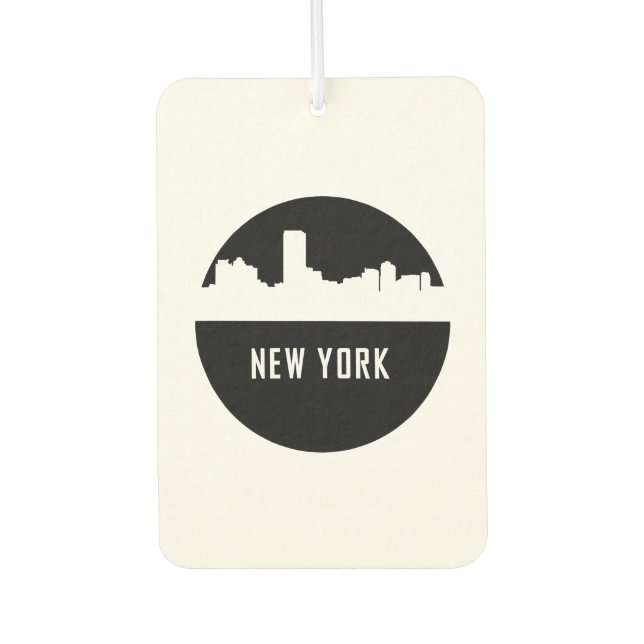 New York Air Freshener (Front)