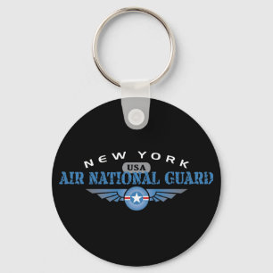 New York Air National Guard Keychain