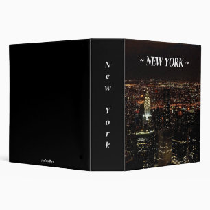 NEW YORK ALBUM/BINDER BINDER