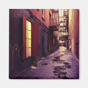 New York Alley Magnet