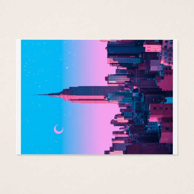 New york anime city  (Front)