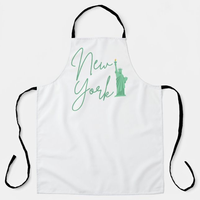 new york apron (Front)