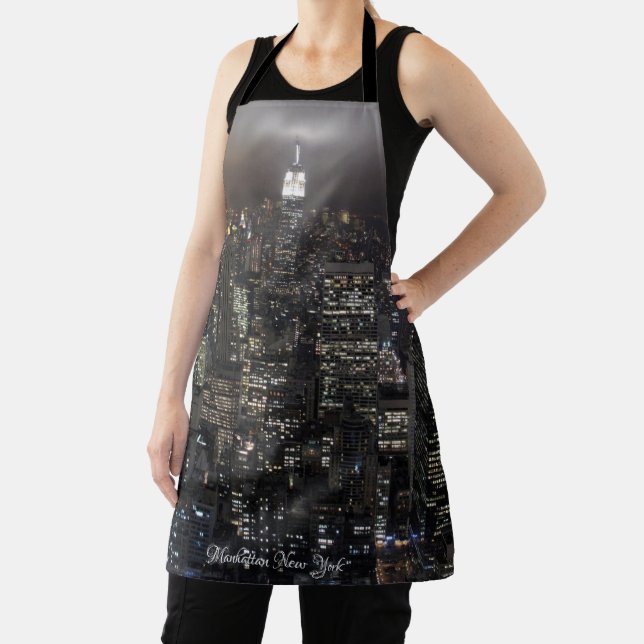 New York Apron Cool Customized NYC Souvenir Aprons (Insitu)