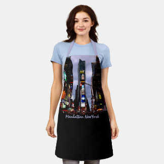 New York Apron Times Square NYC Souvenir Aprons