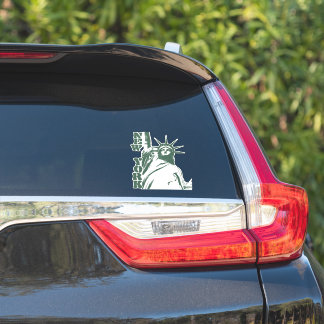 New York Art Sticker Personalized NYC Decals