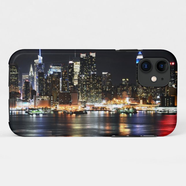 New York at Night Case-Mate iPhone Case (Back (Horizontal))