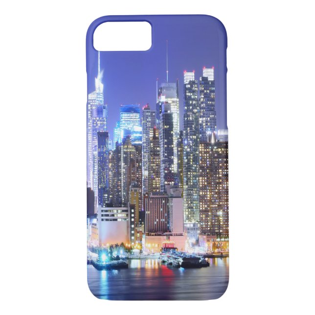 New York At Night Case-Mate iPhone Case (Back)