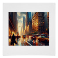 New York at Night,