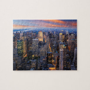 New York at Night Puzzle