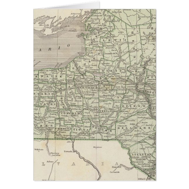 New York Atlas Map (Front)