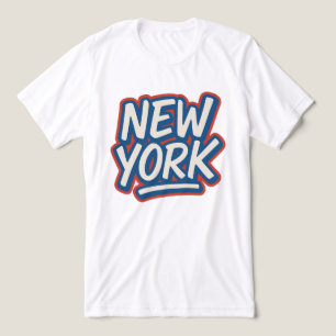 New York Attitude – Urban Style Tee