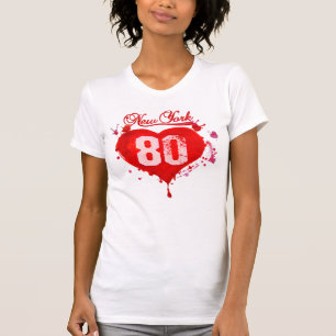 New York au coeur du T-shirt