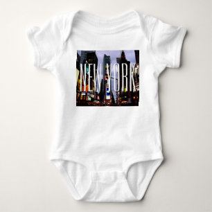 New York Baby Creeper Organic New York Souvenir