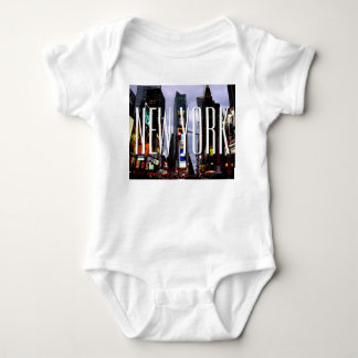 New York Baby Creeper Organic New York Souvenir