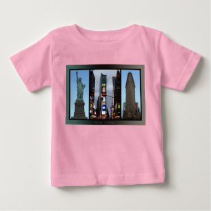 New York Baby Creeper Organic New York Souvenir