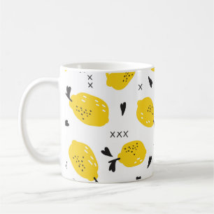 New York background pattern with color cut out pap Coffee Mug