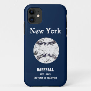 New York Baseball 2023 Retro iPhone 11 Case