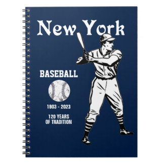 New York Baseball - 2023 Retro Notebook
