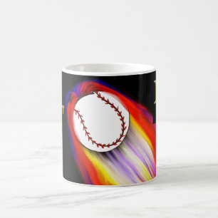NEW YORK BASEBALL COFFEE MUG