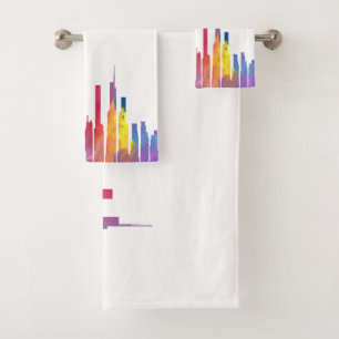 New York Bath Towel Set