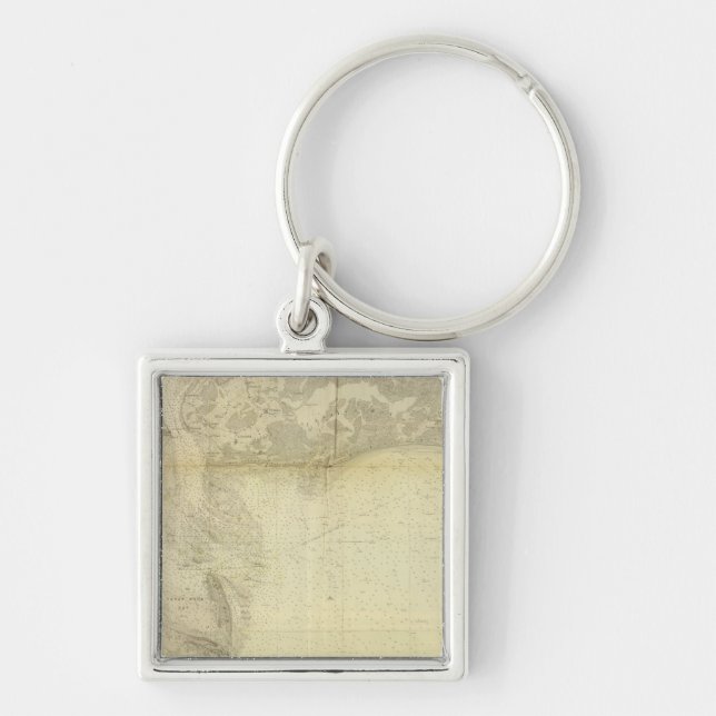 New York Bay, Harbour Keychain (Front)
