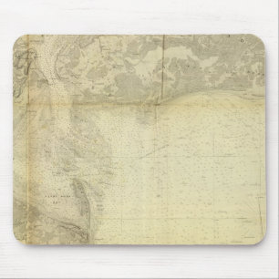 New York Bay, Harbour Mouse Pad