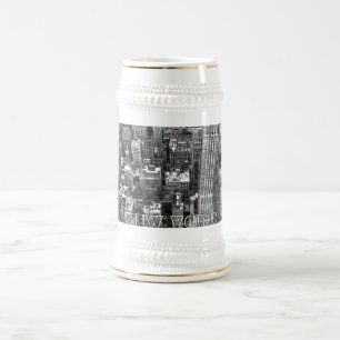 New York Beer Mug New York City Souvenir Mugs