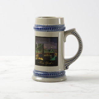 new-york beer stein