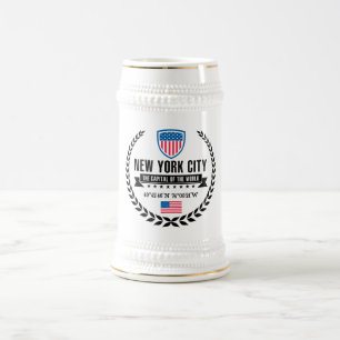New York Beer Stein