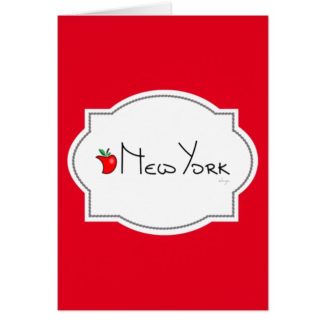 New York Big Apple (Front)