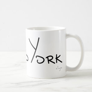 New York Big Apple Coffee Mug