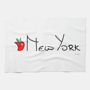 New York Big Apple Kitchen Towel