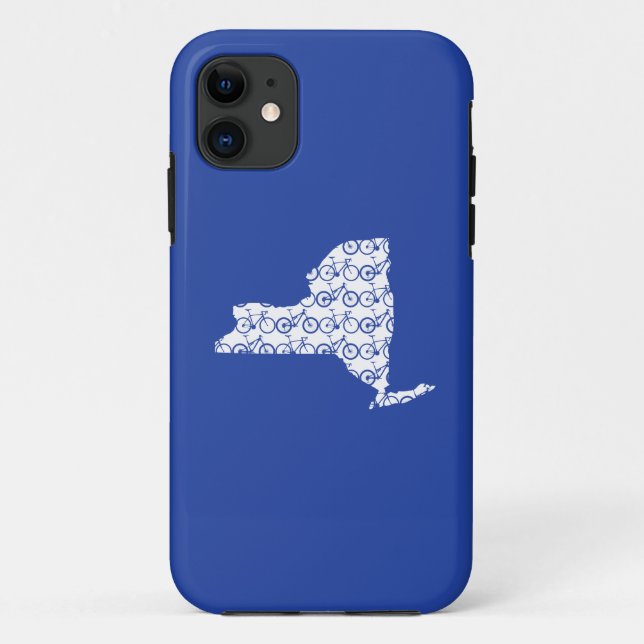 New York Bike Case-Mate iPhone Case (Back)