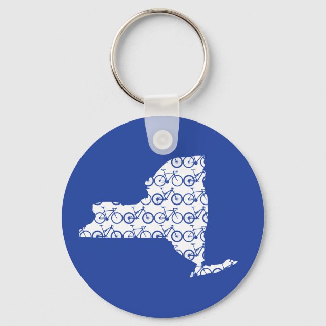 New York Bike Keychain (Front)