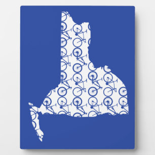 New York Bike Plaque