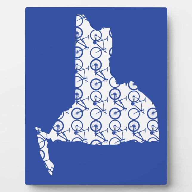 New York Bike Plaque (Front)