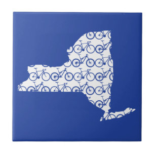 New York Bike Tile