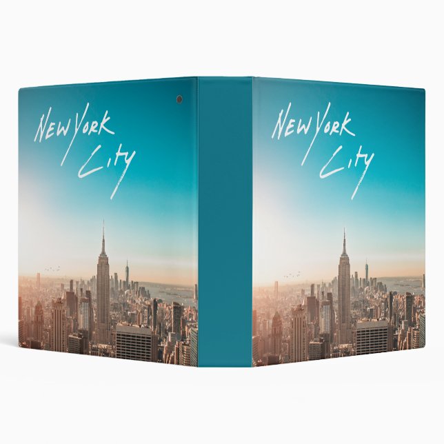 New York Binder (Background)