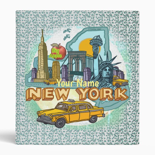 New York Binder (Front)