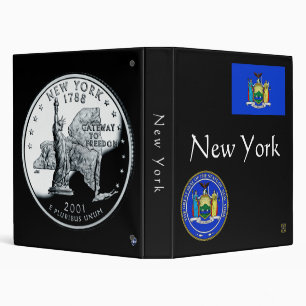 NEW YORK BINDER