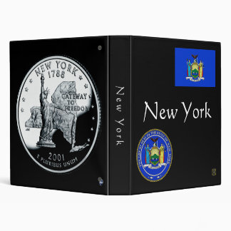 NEW YORK BINDER