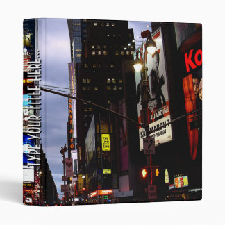New York Binder Cool NYC Times Square Book Binder