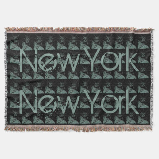 New York Blanket NYC Statue of Liberty Blanket