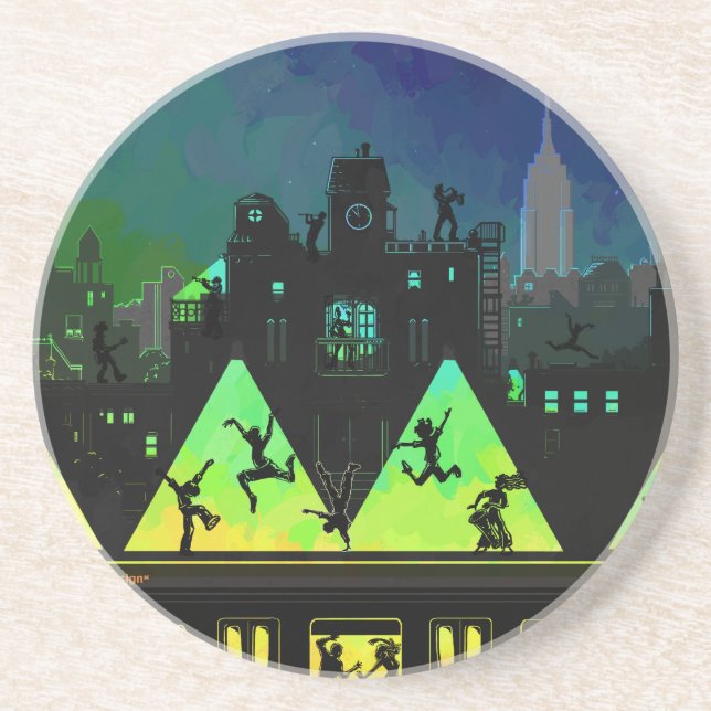 New York Boogie Nights Coaster (Front)