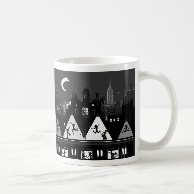 New York Boogie Nights Coffee Mug (Right)