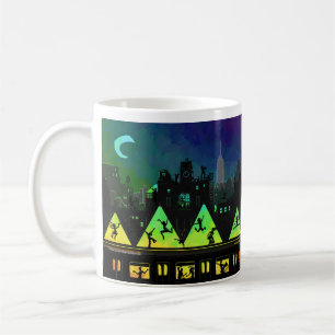New York Boogie Nights Coffee Mug
