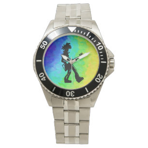 New York Boogie Nights Guitar Rainbow Watch