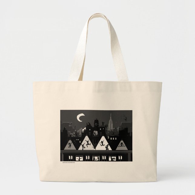 New York Boogie Nights Large Tote Bag (Front)